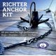 thumbnail image 3 of Kit de Ancla para Bote GREENFIELD Richter 8 kg Cuerda y Cadena de 30 m, 3 of 8