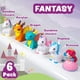 thumbnail image 3 of Juguetes De Baño Para Tina Fantasy Herméticos Paquete De 6 Unicornio, 3 of 9