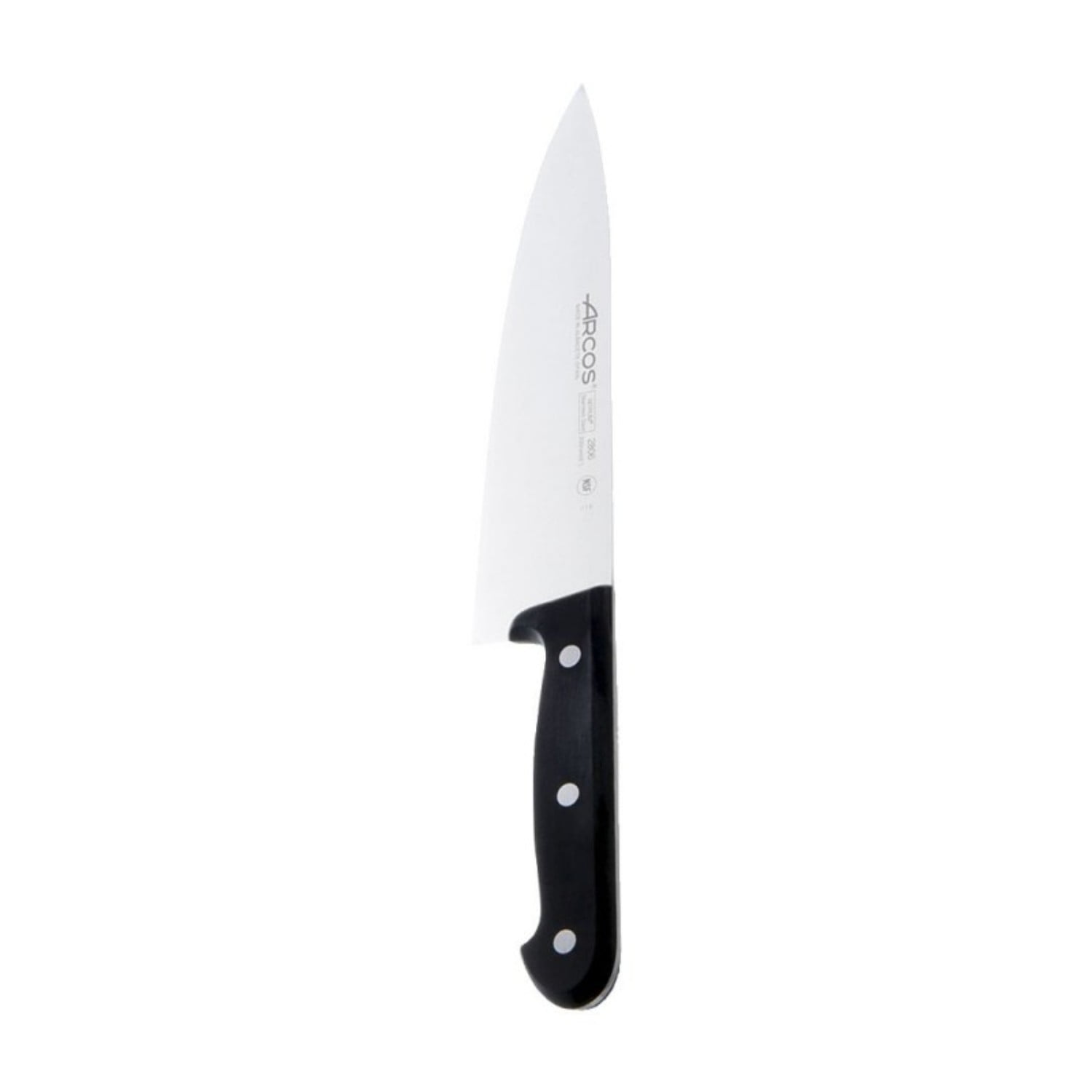Cuchillo Medio Golpe 20cm Universal Acero Inoxidable Arcos
