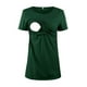 thumbnail image 2 of Polera Lactancia Maternidad Ana Manga Corta Verde verde L, 2 of 4