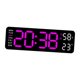 thumbnail image 3 of Reloj De Escritorio Atenuador De Brillo Automático Decoración De Pared Del Hogar Reloj Moderno, 3 of 5