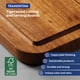 thumbnail image 5 of Juego de tablas de cortar Tramontina 38 × 28 cm y 30 × 20 cm, 5 of 7