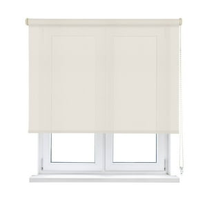Cortina Roller Screen 1% Premium Blanco Lino 135X250 Viewtex