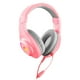 thumbnail image 4 of Audifono Gamer Ps4 Ps5 Xbox Pc Rosado Hylas, 4 of 6