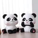 thumbnail image 2 of Alcancía infantil diseño panda colores variados, 2 of 2