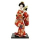thumbnail image 2 of Figura Coleccionable Estatua Escultura Miniaturas Kimono Japonés Geisha Muñeca Estilo B, 2 of 3