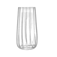 Muebles Santa Ana - Set 6 Vasos Whisky Alto Clear Frederick Gold
