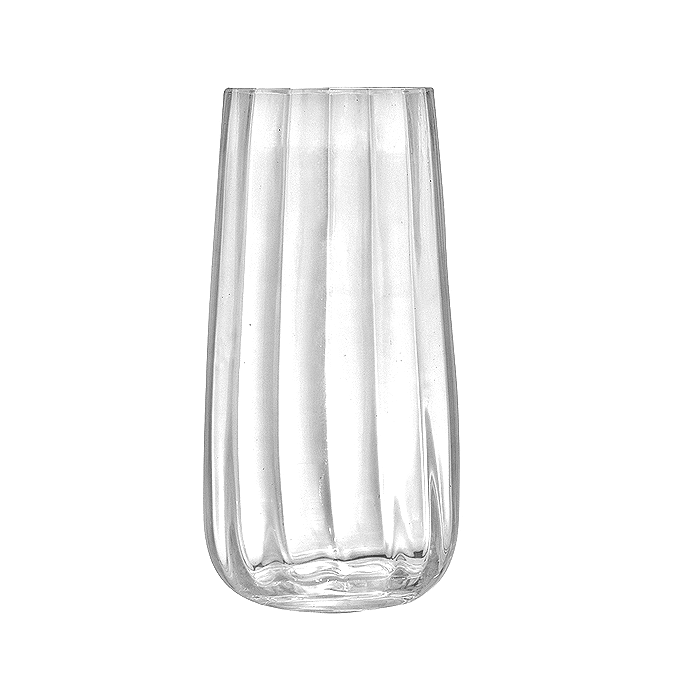 Muebles Santa Ana - Set 6 Vasos Whisky Alto Clear Frederick Gold