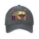 thumbnail image 1 of Los Thornberrys Sombrero vaquero para adultos con ala curvada moldeable, sombrero de sol al aire libre para hombres y mujeres, 1 of 6