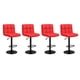 thumbnail image 1 of Pack 4 Silla de Bar con Base Mate y Altura Regulable Diseño Moderno, 1 of 8