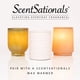 thumbnail image 5 of Wax Melts Scentsationals, aroma a naranja fundida, 300 ml (24 cubos), 5 of 7