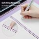 thumbnail image 3 of Cuaderno KOKUYO Campus B5 Pack de 3, punteado 6 mm, 40 hojas, 3 of 7