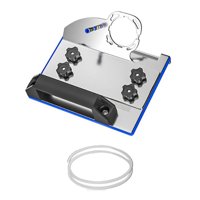 Magideal - Soporte Para Biselado De Baldosas De 45 Degree Para Amoladora Angular De 100 Mm Accesorios Resistentes