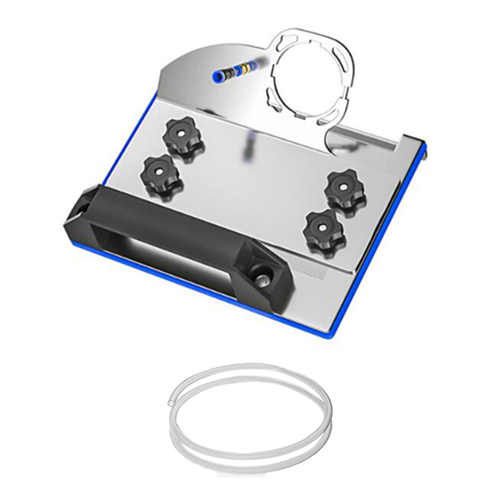 Magideal - Soporte Para Biselado De Baldosas De 45 Degree Para Amoladora Angular De 100 Mm Accesorios Resistentes