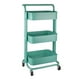 thumbnail image 2 of Carro Organizador Multiuso 3 Niveles 100% Acero Verde, 2 of 11