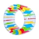 thumbnail image 4 of Rueda inflable para el agua, flotador de piscina para interiores y exteriores, estanque, río, balsa inflable, juguete de piscina, flotador de rodillos, 4 of 5