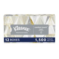 Pañuelos Faciales Kleenex Professional De 2 Capas, 125 Pañuelos X 12