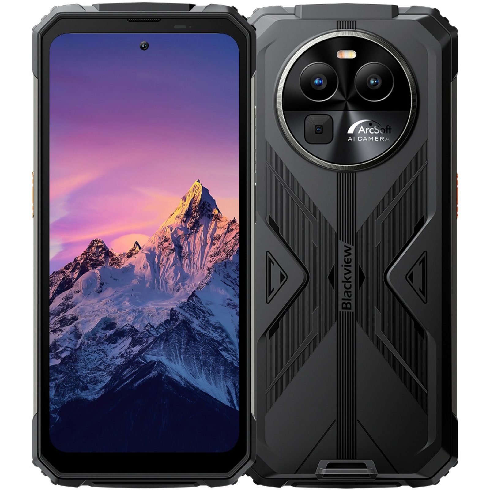 Blackview Bv8100 - Smartphone Rugged 50 Mp, Pantalla 2.4K, Batería 8800 Mah