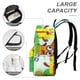 thumbnail image 4 of Numberblocks-theme Backpack, Campus style schoolbag Bookbag with Adjustable Shoulder Straps And Large Zip Compartment, Unisex Travel Bags.42x30x15cm, 4 of 6