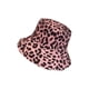 thumbnail image 1 of Sombrero Bucket Animal Print Rosa, Bucket Estiloso Mujer Bucket Animal Print Estándar, 1 of 2