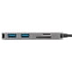 thumbnail image 3 of Lector de tarjetas con adaptador de vídeo multipuerto USB-C Targus, 3 of 8