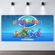 thumbnail image 2 of RoboGobo Fondo Temático Pancarta Suministros de Decoración para Fiesta de Cumpleaños, Decoración de Fondo de Fiesta Personalizado,150x90cm, 2 of 6
