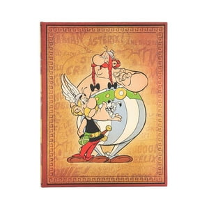 Paperblanks - Libreta Aventuras De Astérix Y Obelix Ultra Lineas T.Dura