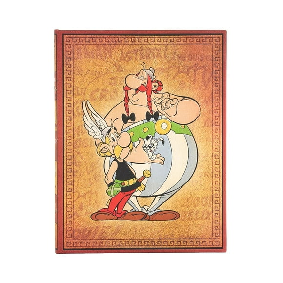 Libreta Aventuras De Astérix y Obelix Ultra Lineas T.Dura