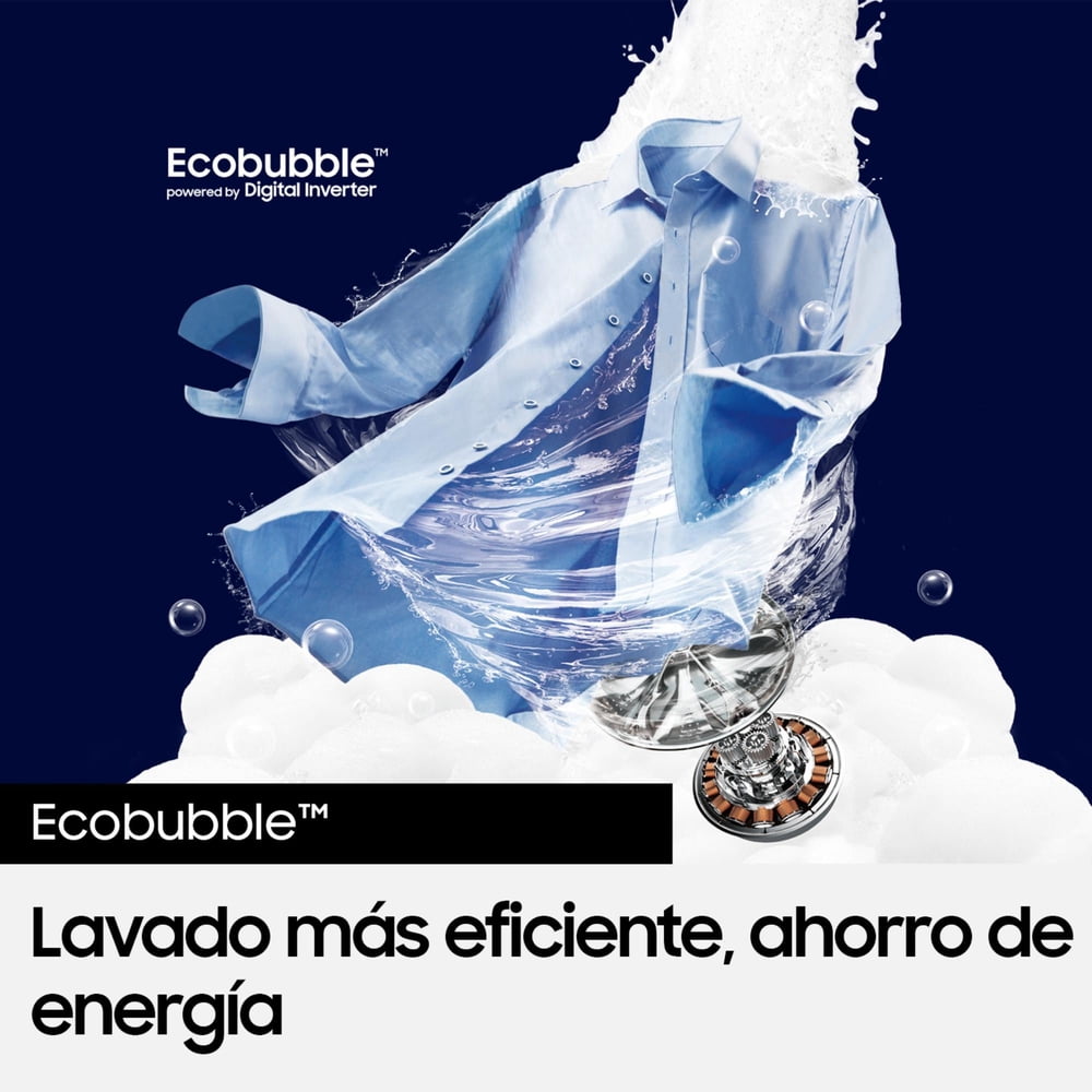 Lavadora Carga Superior 17 KG Wa17Cg6441Bwzs, foto 4