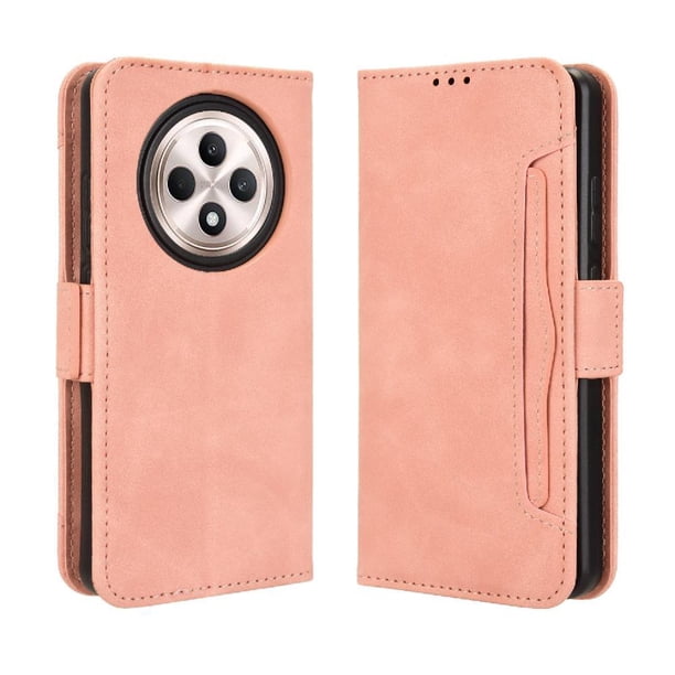 Funda Tipo Billetera FOXDOCK para OPPO Reno12 F 5G – Tapa Flip con Tarjetero