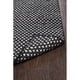 thumbnail image 5 of Alfombra Rizzy Home Alora Decor Harlem, negro, gris, óxido y azul, 5 of 6