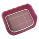thumbnail image 3 of Herramienta De Limpieza De Inodoro Para Mascotas, Lavabo De Esquina De Plástico Para Gatos, Perros, Hurones, Color Rosa, 3 of 5