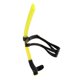 thumbnail image 1 of Centro De Natación Snorkel Tubo De Respiración De Silicona Correa Ajustable Para La Cabeza Amarillo, 1 of 5