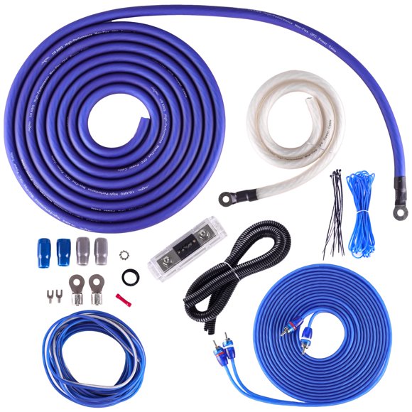 Kit de cableado para instalación de amplificadores Skar Audio SKAR0ANL-OFC