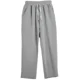thumbnail image 3 of Pantalón Mujer Recto Casual Primavera Verano Algodón Tiro Alto 318, 3 of 3