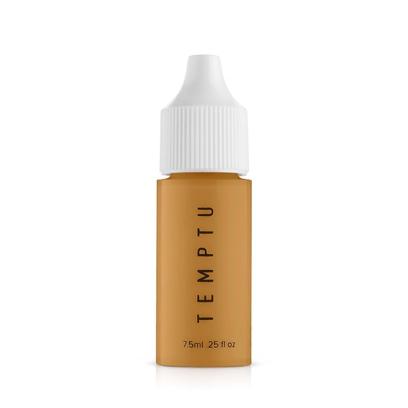 Base de maquillaje para aerógrafo TEMPTU SilkSphere, 6 W, beige cálido, 7 ml