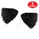 thumbnail image 4 of Cocteleras de poliéster negras Cheerleading Pom-Poms Beistle, 12 x 11 pulgadas, 2 unidades, 4 of 7