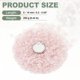 thumbnail image 2 of Uxcell Chips de Cristal Piedra 0.44 Lb Fluorita Grava de Acuario Rocas Cuarzo Rosa 5-14 mm Destinado para Pecera, 2 of 6