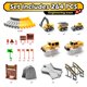 thumbnail image 3 of Pistas de carreras Construction Race Tracks Coroiesty 264 unidades con coches para niños, 3 of 8