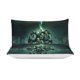 thumbnail image 3 of x327 Ghostbusters Bed Duvet Cover Microfiber Bedding Sets 3D Printed Lightweight 3 Piece Comforter Sets, 1 Duvet Cover And 2 Pillow Shams for Kids Boys Girls 79"x90" jn327, 3 of 5