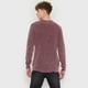 thumbnail image 2 of Sweater Hombre Lavado Burdeo Corona, 2 of 5