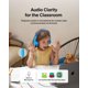 thumbnail image 4 of Auriculares inalámbricos SoundForm Mini para niños con cable USB-C de Belkin, 4 of 8