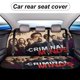 thumbnail image 5 of Mentes Criminales-theme Car Rear Seat Covers Back Elastic Flexible Car Seat Covers Decorative Fits Most Cars 120x59x76cm, 5 of 6