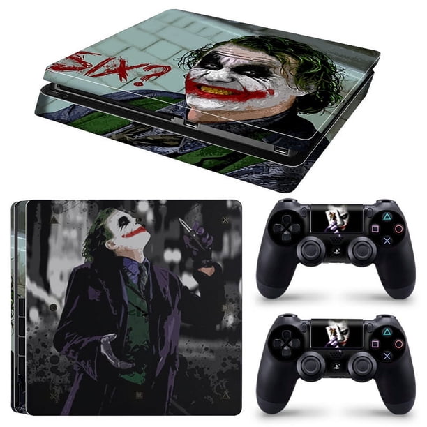 PS4 Silm Game Console Skin Sticker Color Cartoon Personality Anti-scratch Non-slip Film Suitable For PS4 Silm Game Console Skin Sticker Color Cartoon Personality Anti-scratch Non-slip Film