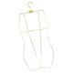thumbnail image 5 of Perchas Para Traje De Baño, Organizador De Almacenamiento, Perchas Para Bikini Para Vestidos De Hotel, Albornoz Dorado Para Adultos, 5 of 5