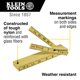 thumbnail image 2 of Regla plegable Klein Tools 911-6 de fibra de vidrio duradera de 1,8 m, 2 of 9
