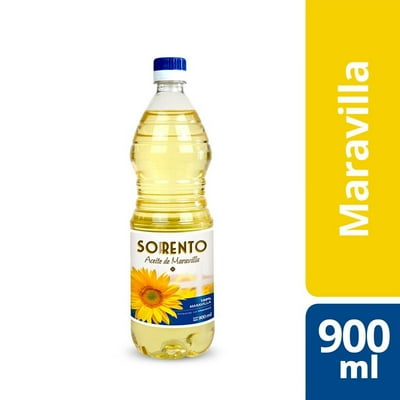 Aceite Maravilla Botella 900 Ml Sorrento