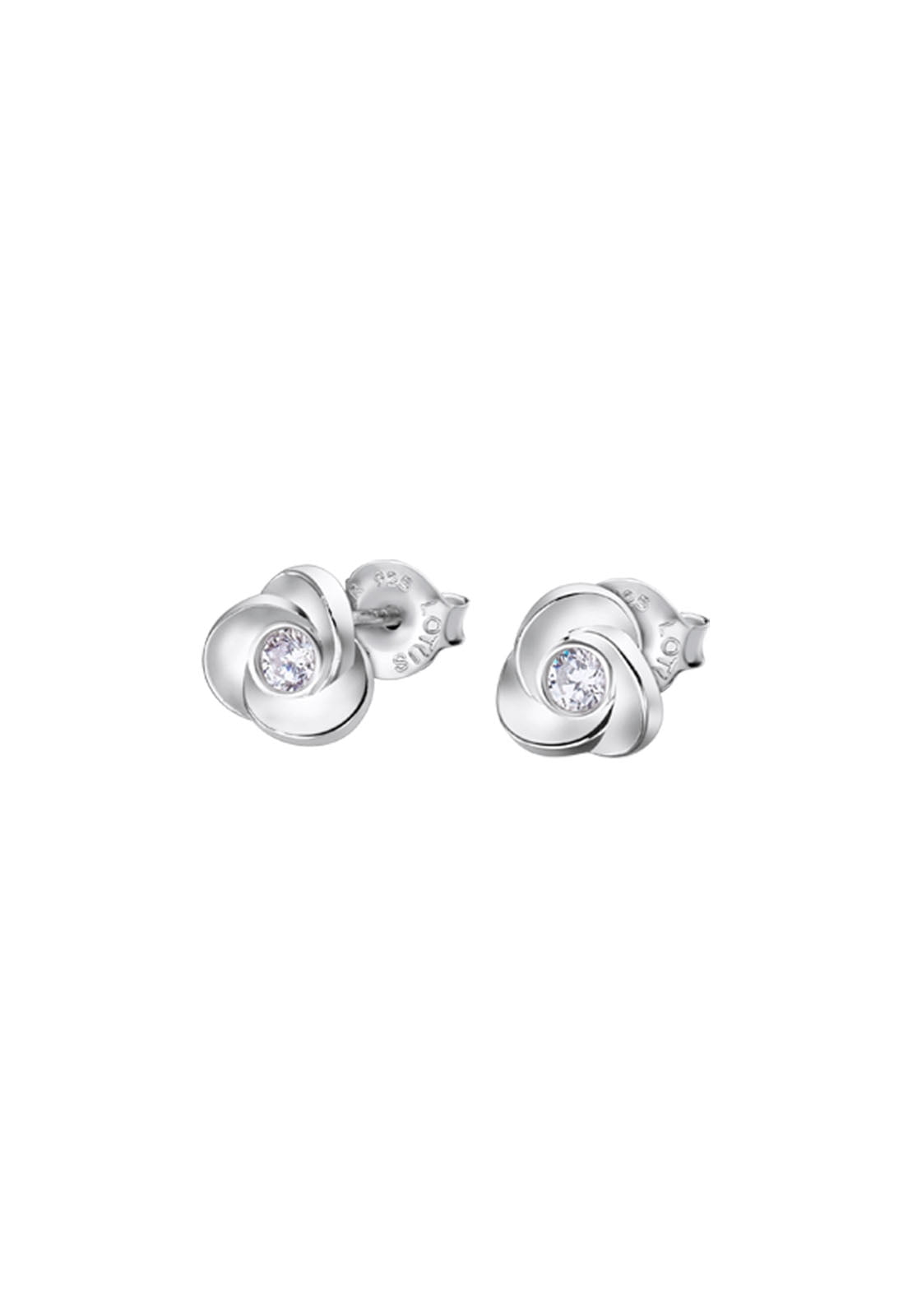 Orecchini Lotus Silver LP3051-4/1 Pure Essential - Luce Argento 925