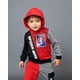 thumbnail image 5 of Conjunto de sudadera con capucha y jogger para niño Disney Marvel Spider-Man rojo talla 5, 5 of 5