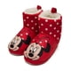 thumbnail image 1 of PANTUFLAS BOTA MINNIE ROJAS DISNEY TBC (NIÑAS) | 620880REG - Talla 27, 1 of 4
